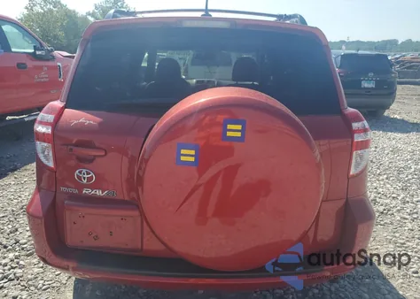 2010 Toyota Rav4 Limited из США, поврежденный, VIN JTMYF4DV2A5029616